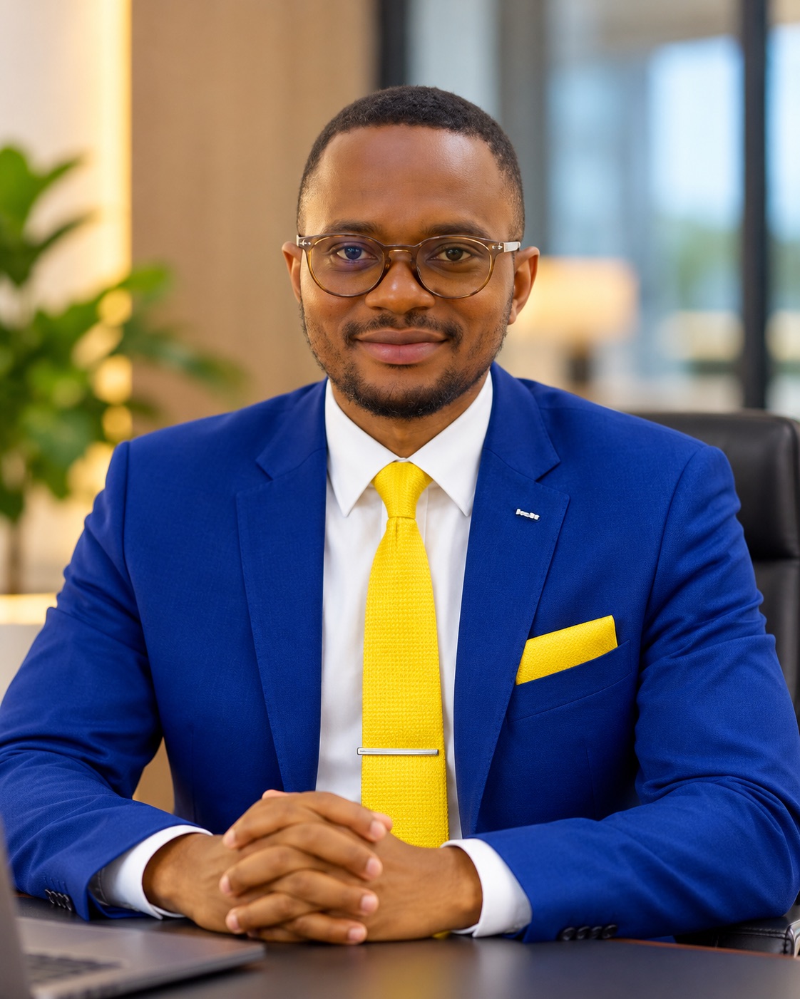 Portrait d’Ibrahim Diallo